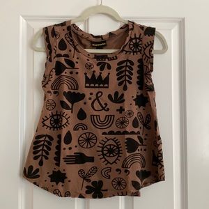 Nooworks Muscle Tee in Flash - Medium